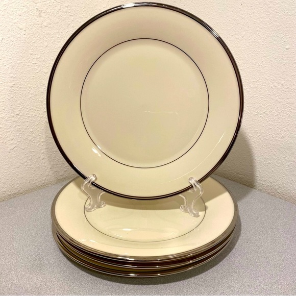 Lenox Dining Lenox Dinner Plates Set Of 4 Solitaire Dimension